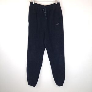 Kodiak Soft Plush Navy Blue Drawstring Elastic Pants Sweatpants
